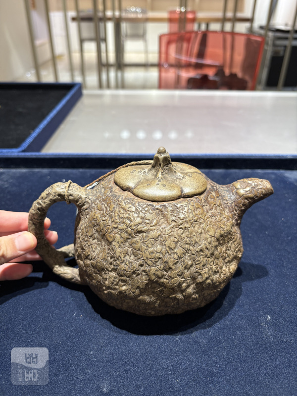 清 汉成款紫砂供春壶 - 图3